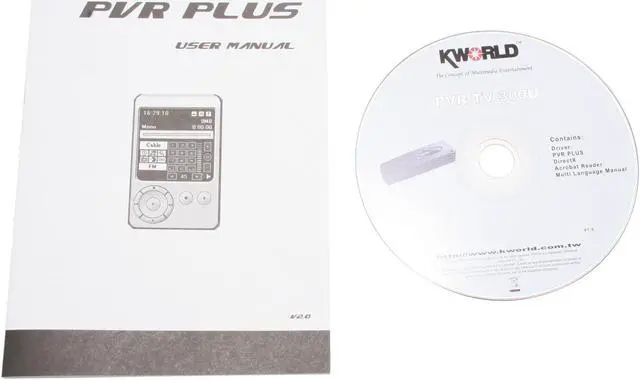 Alt view image 5 of 6 - KWorld PVR-TV 300U USB2.0 TV Box