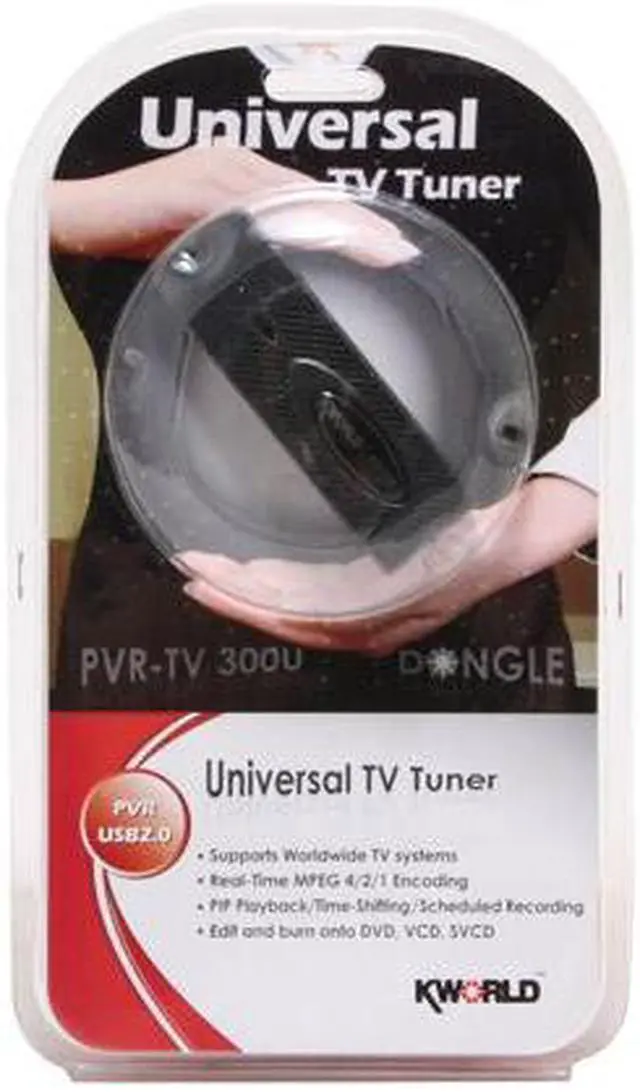 Alt view image 6 of 6 - KWorld PVR-TV 300U USB2.0 TV Box