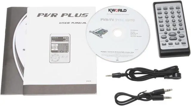 Alt view image 4 of 5 - KWorld VS-TV7133 3DYC TV Tuner Expert PVR-TV Card