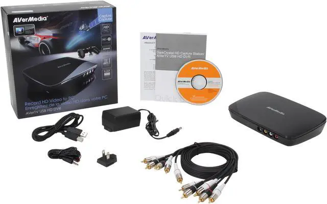 Alt view image 5 of 5 - AVerMedia MTVUHDRFC AVerTV USB HD DVR Digital Video Capture Device