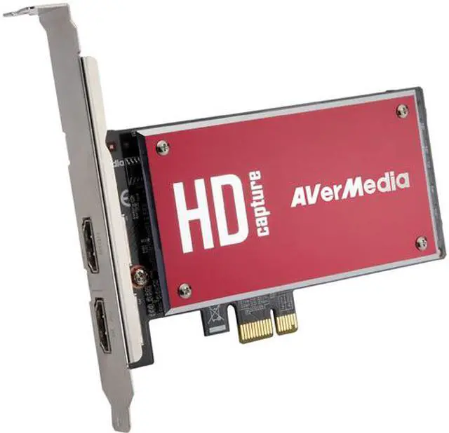 AVerMedia C729 DarkCrystal HD Capture SDK II - Newegg.com