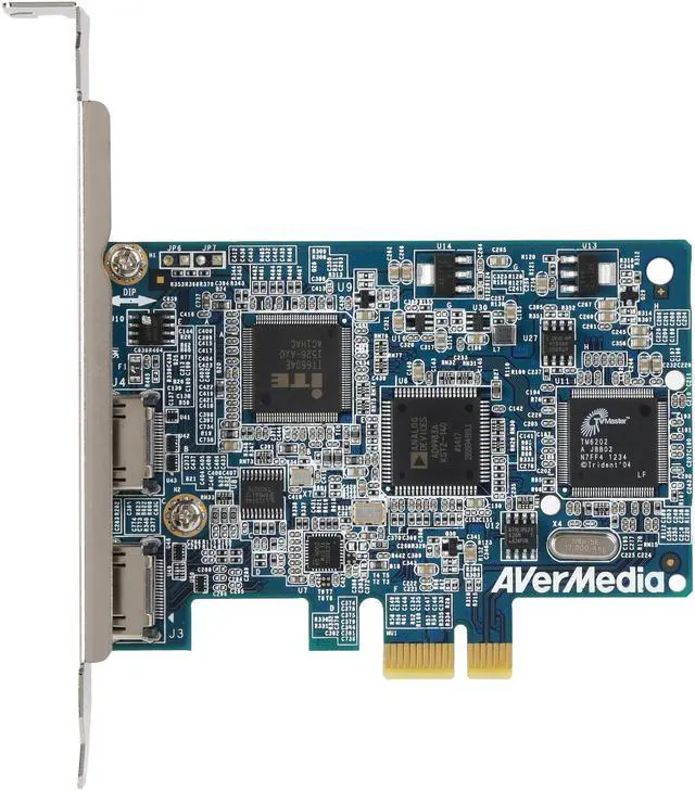 Alt view image 3 of 5 - AVerMedia DarkCrystal HD Capture SDK (C727) Capture Card