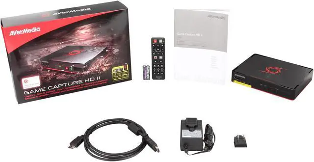 Alt view image 6 of 6 - AVerMedia C285 Game Capture HD II