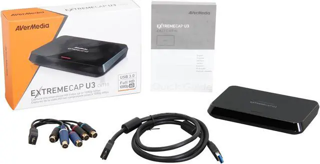Alt view image 5 of 4 - AVerMedia CV710 ExtremeCap U3 Capture Card