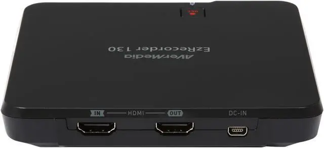 Alt view image 5 of 7 - AVerMedia ER130 EzRecorder 130