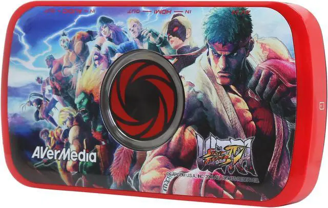 Main image of AVerMedia GL710-AL (Live Gamer Portable Ultra Street Fighter IV Edition) Video Device