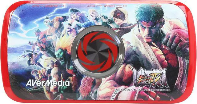 Alt view image 2 of 7 - AVerMedia GL710-AL (Live Gamer Portable Ultra Street Fighter IV Edition) Video Device