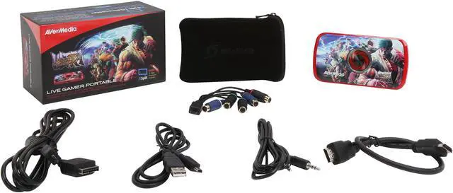 Alt view image 7 of 7 - AVerMedia GL710-AL (Live Gamer Portable Ultra Street Fighter IV Edition) Video Device
