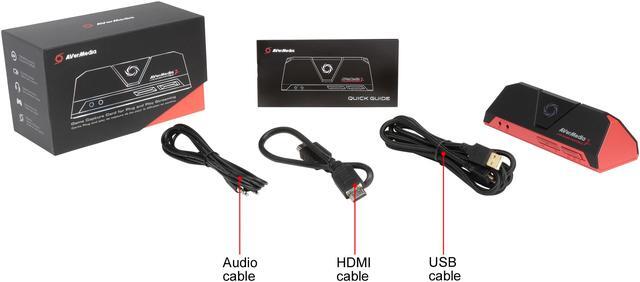 Alt view image 7 of 6 - AVerMedia GC510 Live Gamer Portable 2