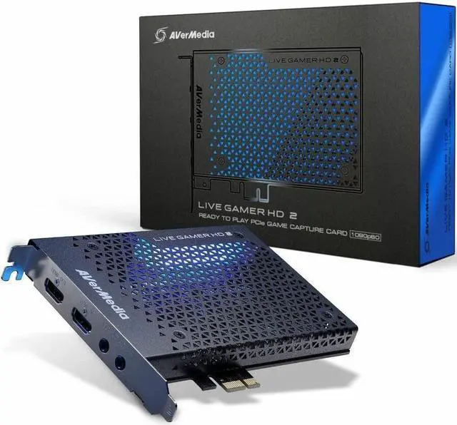 Alt view image 2 of 7 - AVerMedia Live Gamer HD 2 Capture Card GC570