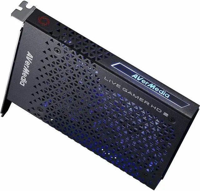 Alt view image 4 of 7 - AVerMedia Live Gamer HD 2 Capture Card GC570