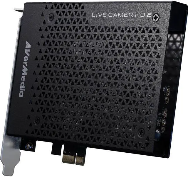 Alt view image 6 of 7 - AVerMedia Live Gamer HD 2 Capture Card GC570