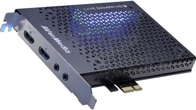 Alt view image 7 of 7 - AVerMedia Live Gamer HD 2 Capture Card GC570