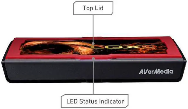 Alt view image 4 of 7 - AVerMedia Live Gamer Extreme 2, USB 3.0 Game Streaming and Video Capture, 4K Pass-Through, Full HD 1080p 60fps, Ultra Low Latency (GC551)