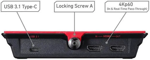 Alt view image 5 of 7 - AVerMedia Live Gamer Extreme 2, USB 3.0 Game Streaming and Video Capture, 4K Pass-Through, Full HD 1080p 60fps, Ultra Low Latency (GC551)