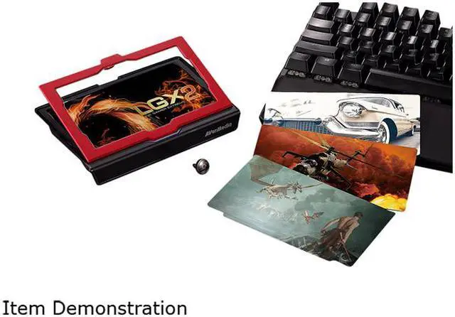 Alt view image 6 of 7 - AVerMedia Live Gamer Extreme 2, USB 3.0 Game Streaming and Video Capture, 4K Pass-Through, Full HD 1080p 60fps, Ultra Low Latency (GC551)