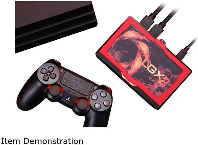 Alt view image 7 of 7 - AVerMedia Live Gamer Extreme 2, USB 3.0 Game Streaming and Video Capture, 4K Pass-Through, Full HD 1080p 60fps, Ultra Low Latency (GC551)