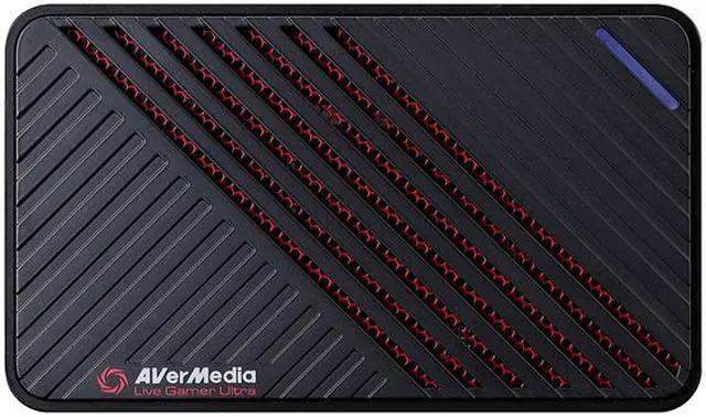 Alt view image 4 of 9 - AVerMedia Game Streaming Capture Box Live Gamer ULTRA (GC553)