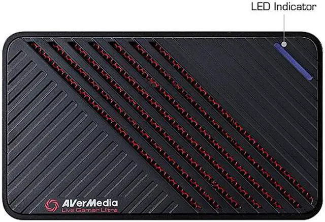 Alt view image 6 of 9 - AVerMedia Game Streaming Capture Box Live Gamer ULTRA (GC553)