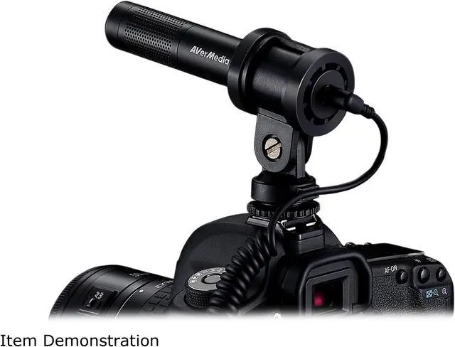 Alt view image 5 of 6 - AVerMedia Live Streamer MIC 133 AM133