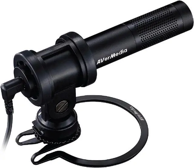 Alt view image 2 of 6 - AVerMedia Live Streamer MIC 133 AM133