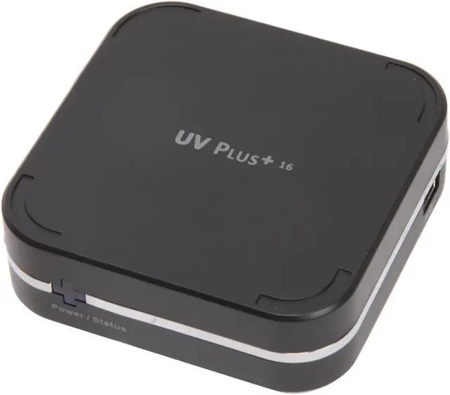 Main image of eVGA 100-U2-UV16-A1 UV Plus USB VGA Adapter