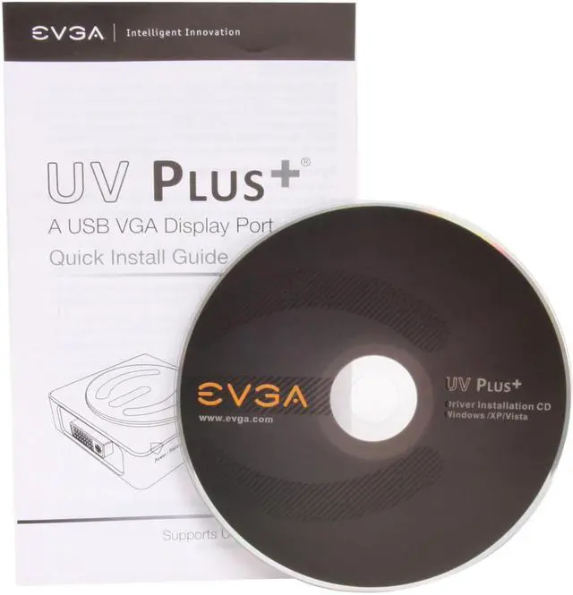 Alt view image 6 of 7 - eVGA 100-U2-UV16-A1 UV Plus USB VGA Adapter