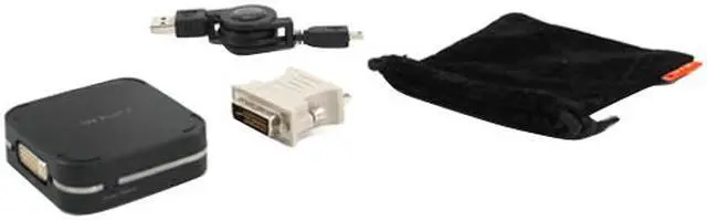 Alt view image 5 of 7 - eVGA 100-U2-UV16-A1 UV Plus USB VGA Adapter
