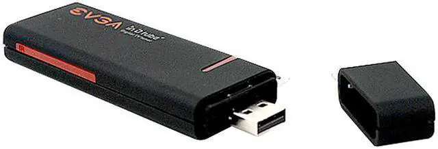 Main image of eVGA inDTube ATSC/NTSC USB TV Tuner Stick 100-U2-IDTV-A1