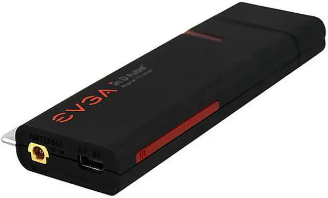 Alt view image 2 of 7 - eVGA inDTube ATSC/NTSC USB TV Tuner Stick 100-U2-IDTV-A1