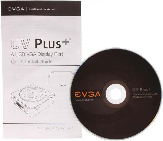Alt view image 7 of 8 - eVGA 100-U2-UV12-A1 UV Plus USB VGA Display Port