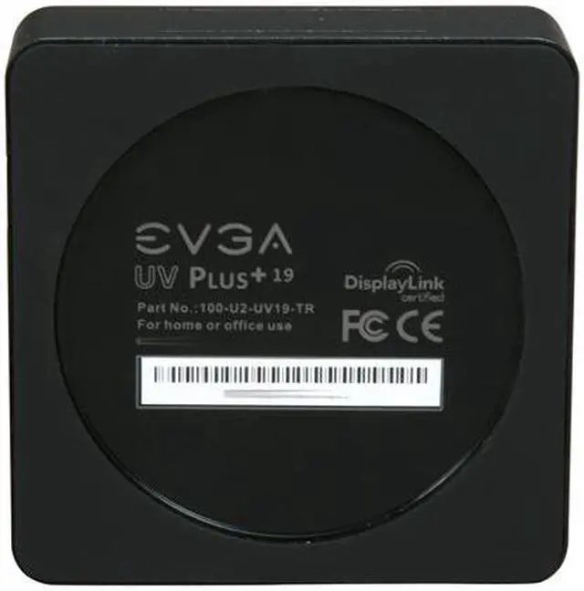 Alt view image 6 of 8 - eVGA 100-U2-UV19-TR UV Plus+ 19 USB VGA Display Adapter
