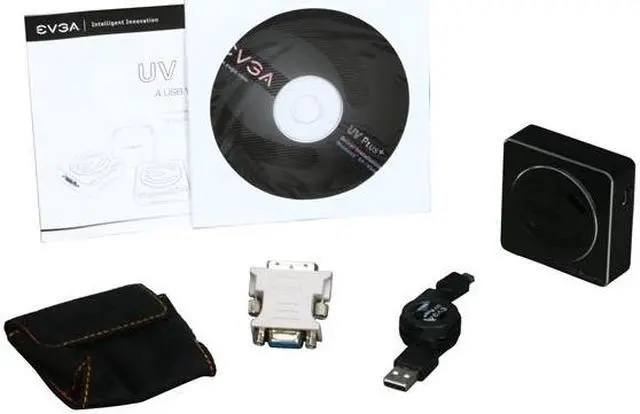 Alt view image 7 of 8 - eVGA 100-U2-UV19-TR UV Plus+ 19 USB VGA Display Adapter