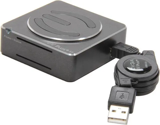 Main image of eVGA 100-U2-UV19-RX UV Plus+ 19 USB VGA Display Adapter