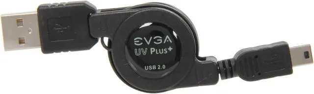 Alt view image 7 of 8 - eVGA 100-U2-UV19-RX UV Plus+ 19 USB VGA Display Adapter