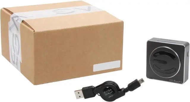 Alt view image 8 of 8 - eVGA 100-U2-UV19-RX UV Plus+ 19 USB VGA Display Adapter