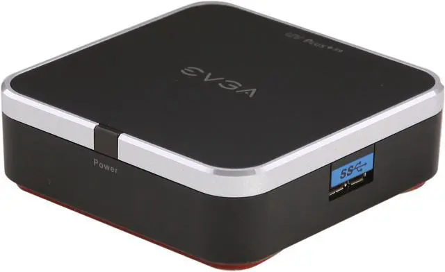 Main image of EVGA UV Plus+ 39 USB VGA DVI / HDMI / USB3.0 / Supporting 1920 x 1200 or 2048 x 1152 Resolutions (100-U3-UV39-KR)