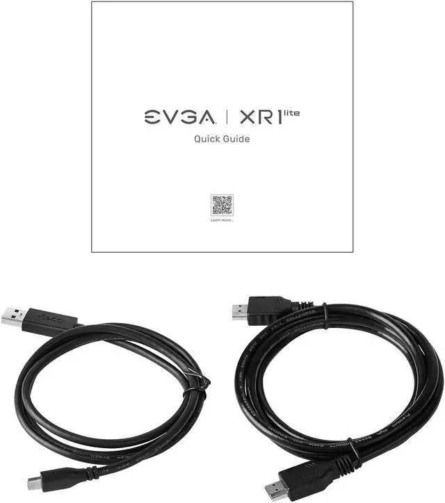 Alt view image 9 of 10 - EVGA XR1 lite Capture Card, Certified for OBS, USB 3.0, 4K Pass Through, PC, PS5, PS4, Xbox Series X and S, Xbox One, Nintendo Switch, 141-U1-CB20-LR