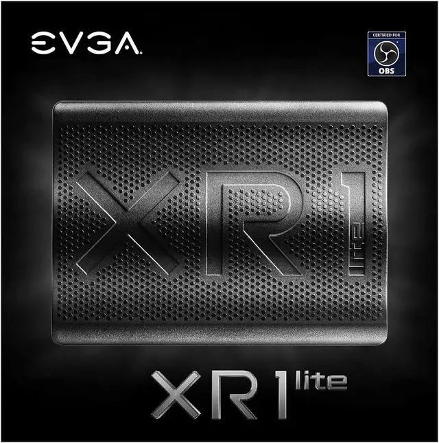 Alt view image 11 of 10 - EVGA XR1 lite Capture Card, Certified for OBS, USB 3.0, 4K Pass Through, PC, PS5, PS4, Xbox Series X and S, Xbox One, Nintendo Switch, 141-U1-CB20-LR