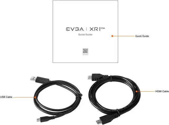 Alt view image 10 of 10 - EVGA XR1 lite Capture Card, Certified for OBS, USB 3.0, 4K Pass Through, PC, PS5, PS4, Xbox Series X and S, Xbox One, Nintendo Switch, 141-U1-CB20-LR