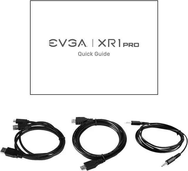 Alt view image 7 of 8 - EVGA XR1 Pro Capture Card, 1440p/4K HDR Capture/Pass Through, Certified for OBS, USB 3.1, ARGB, Audio Mixer