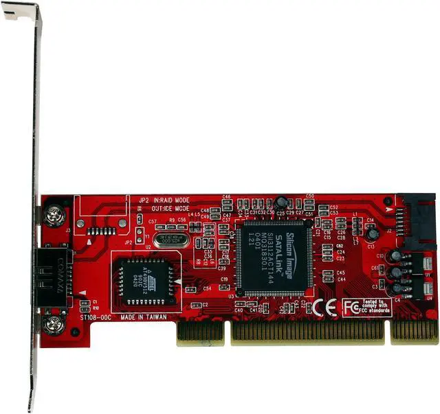 Alt view image 2 of 4 - VANTEC 2-Port SATA II-150 PCI Host Card Model UGT-ST200