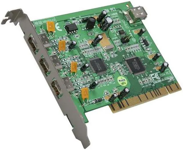 Main image of Koutech PCI to 1394a Card Model KW-582V2