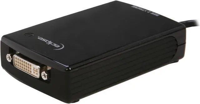 Alt view image 2 of 5 - Eclipse UV250 SEE2 Xtreme - USB External DVI/VGA Video Card