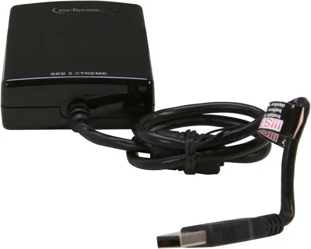 Alt view image 4 of 5 - Eclipse UV250 SEE2 Xtreme - USB External DVI/VGA Video Card