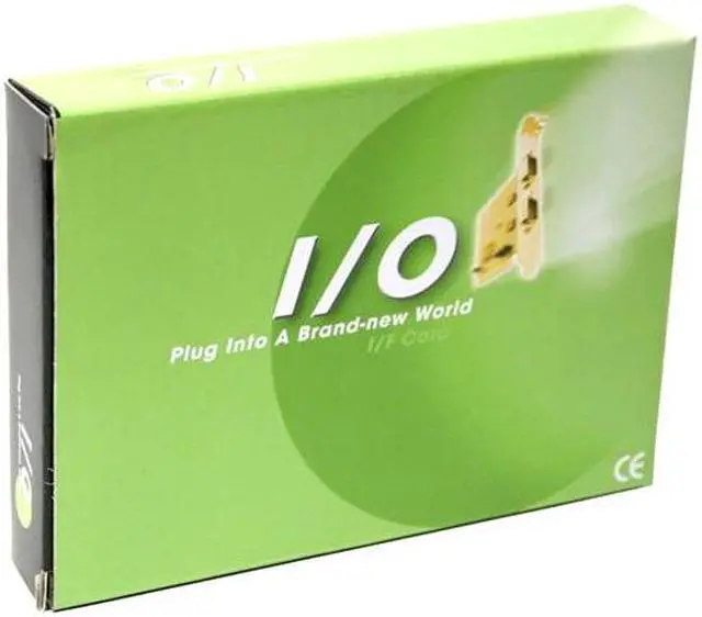 Alt view image 5 of 5 - Koutech Single Parallel PCI (SPP/PS2/EPP/ECP) Card Model IO-PP110