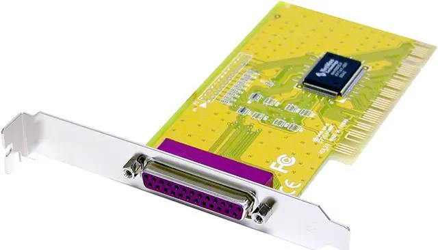 Main image of Koutech Single Parallel PCI (SPP/PS2/EPP/ECP) Card Model IO-PP110