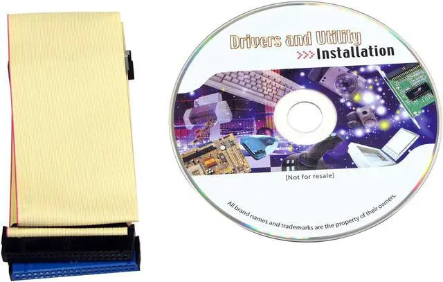 Alt view image 2 of 3 - Koutech PIR133 PCI IDE Controller Card