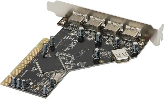 Alt view image 5 of 6 - Koutech PCI to USB2.0 Card Model IO-PU520