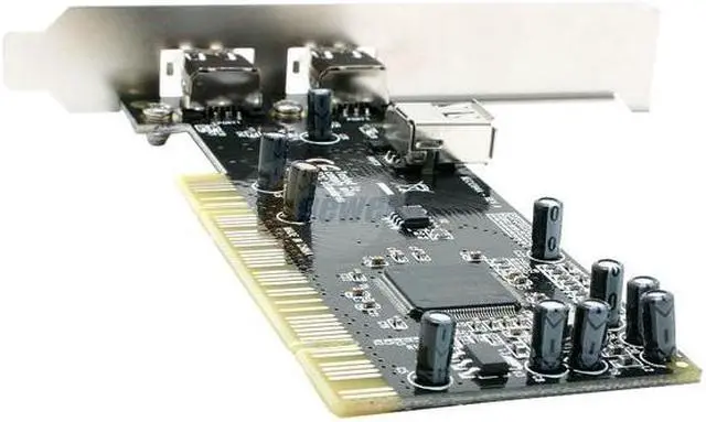 Alt view image 2 of 7 - Koutech PCI to 1394a Card Model IO-PFW310